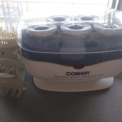 Conair instant heat hairsetter with 5 jumbo rollers