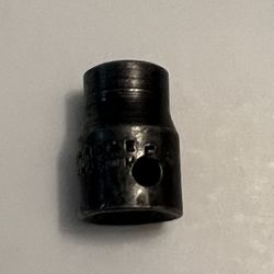 Chrome Vanadium E8 Drive, 3/8in. Socket, 6 points.