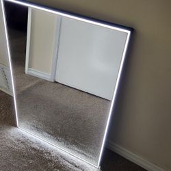32" X 22" Lighted Mirror 
