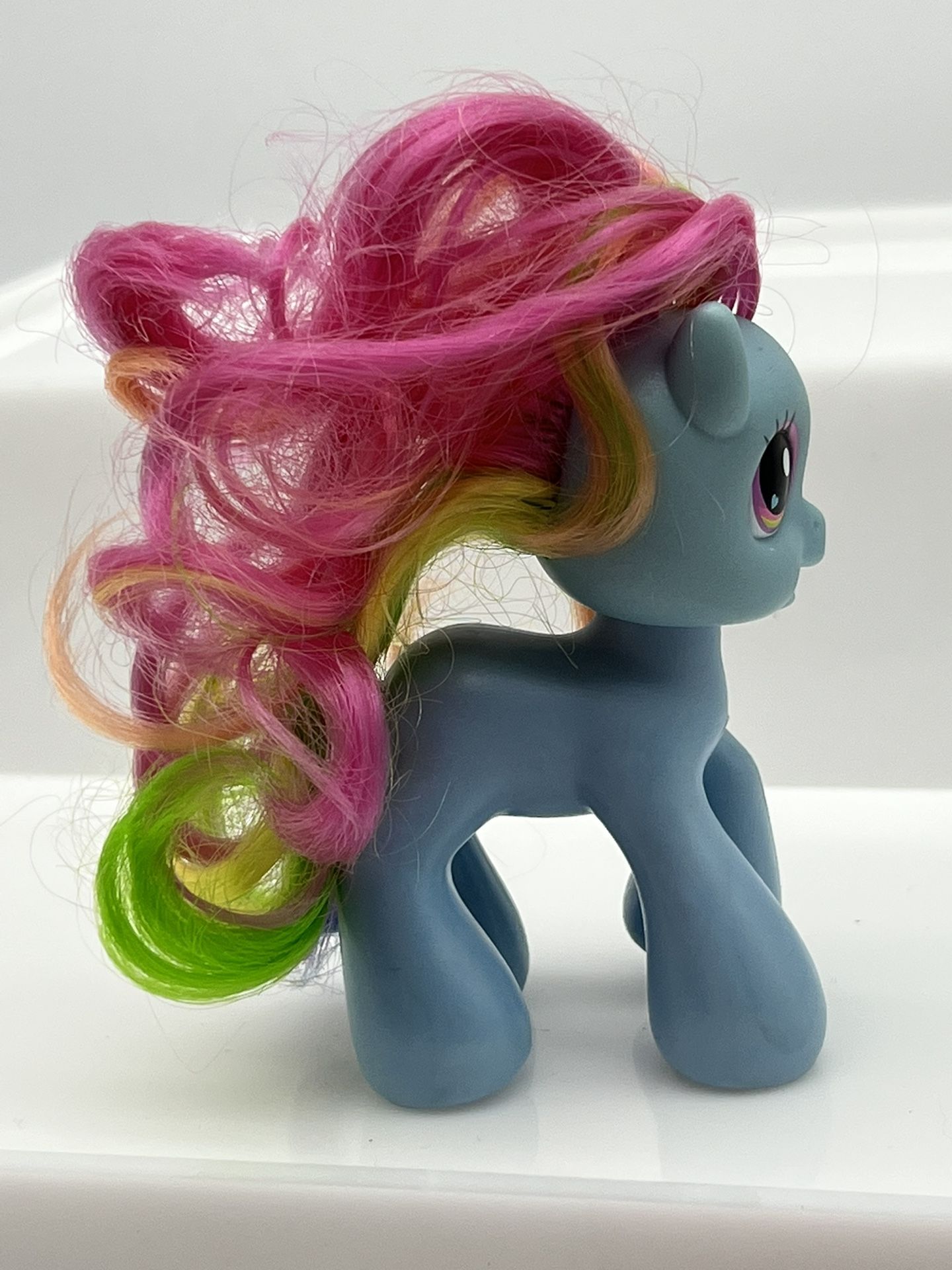 My Little Pony G3.5 - MLP Mom Dash - 2009 Shopping Day Rainbow Dash's Mom &  Baby