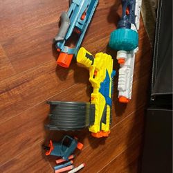Nerf Gun Bundle 
