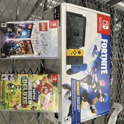 Nintendo Switch Fortnite Edition 