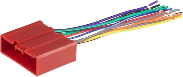Scosche MA03B Radio Replacement Wire Harness For 2001 To 2018 Mazda Non-Amplified Systems 70-7903