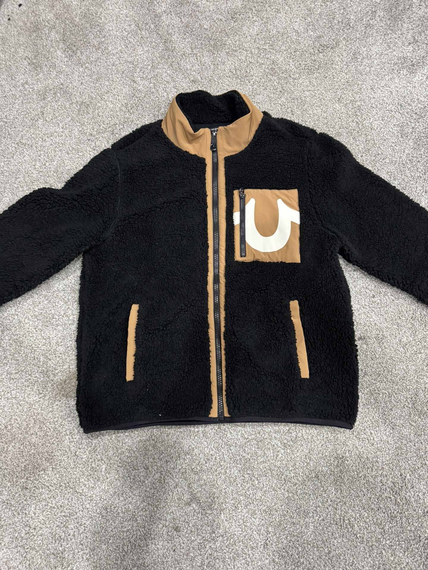True Religion Sherpa Jacket New