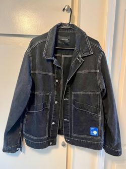Denim Work Jacket