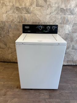 Maytag washer laundry