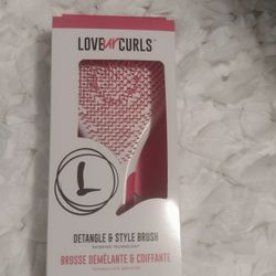 DETANGLE & STYLE BRUSH (BRAND NEW)