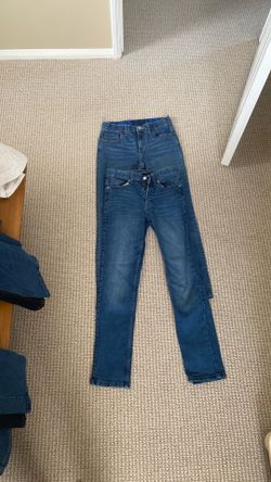 Boys Size 14 Designer Jeans Bundle – 2 Pairs – Levi’s  / Calvin Klein