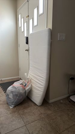 Free THIN crib mattress