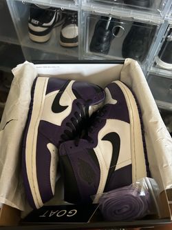 Jordan 1 Court Purple 2.0