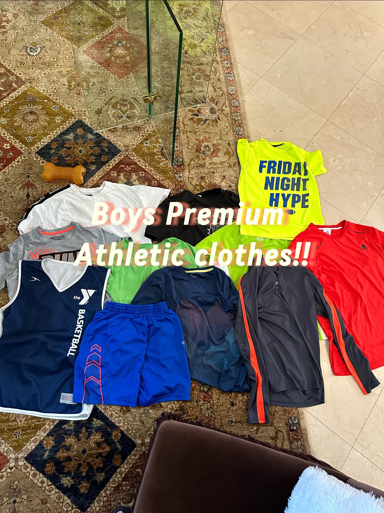 Boys Premium Athletic Clothing