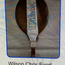 Wilson Chris Evert Tennis Racket