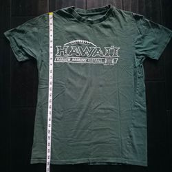 Rivalry Threads Hawaii Rainbow Warriors Football T-Shirt