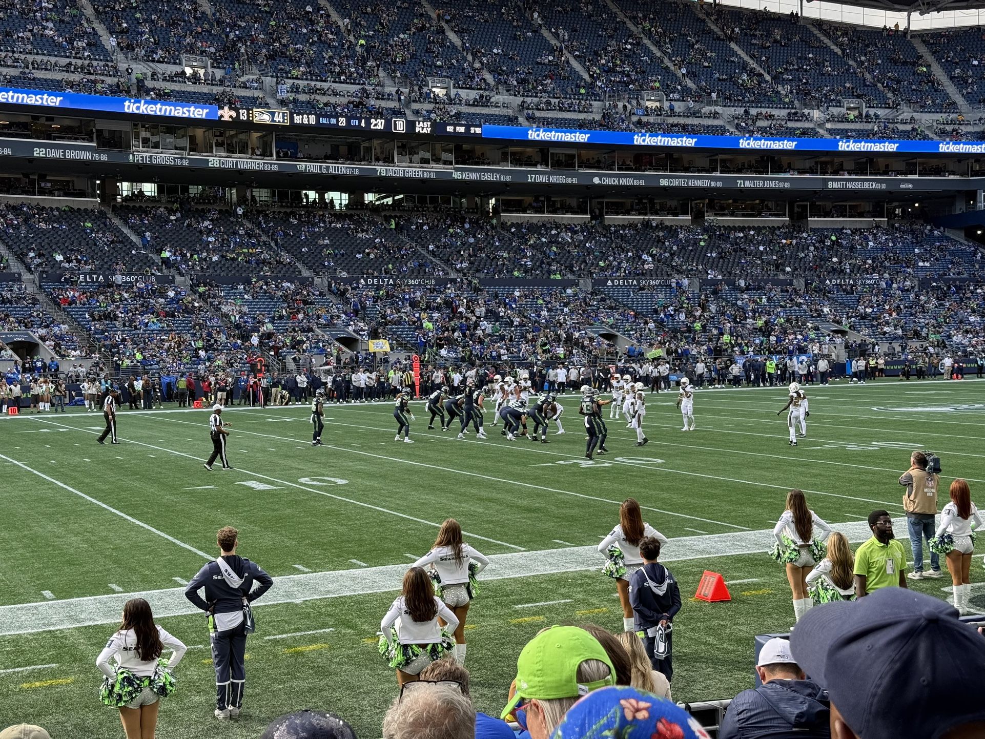Seahawks Tickets ποΈ