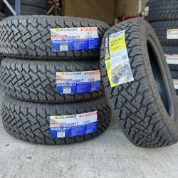 225/65/17 ATLANDER AT NEW TIRES INSTALLED AND BALANCED INCLUDED LLANTAS NUEVAS INSTALADAS 