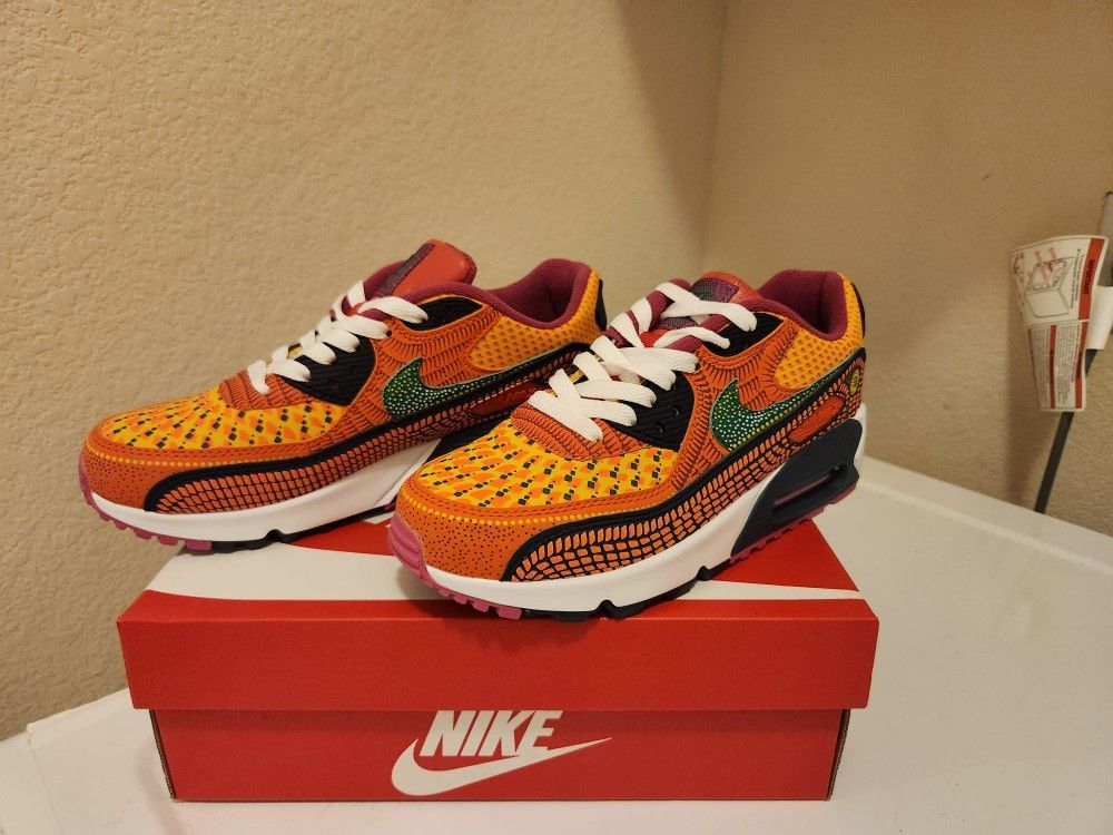 Nike AIR max 90 Dia de los muertos