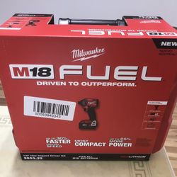 Milwaukee M18 Fuel Impact 