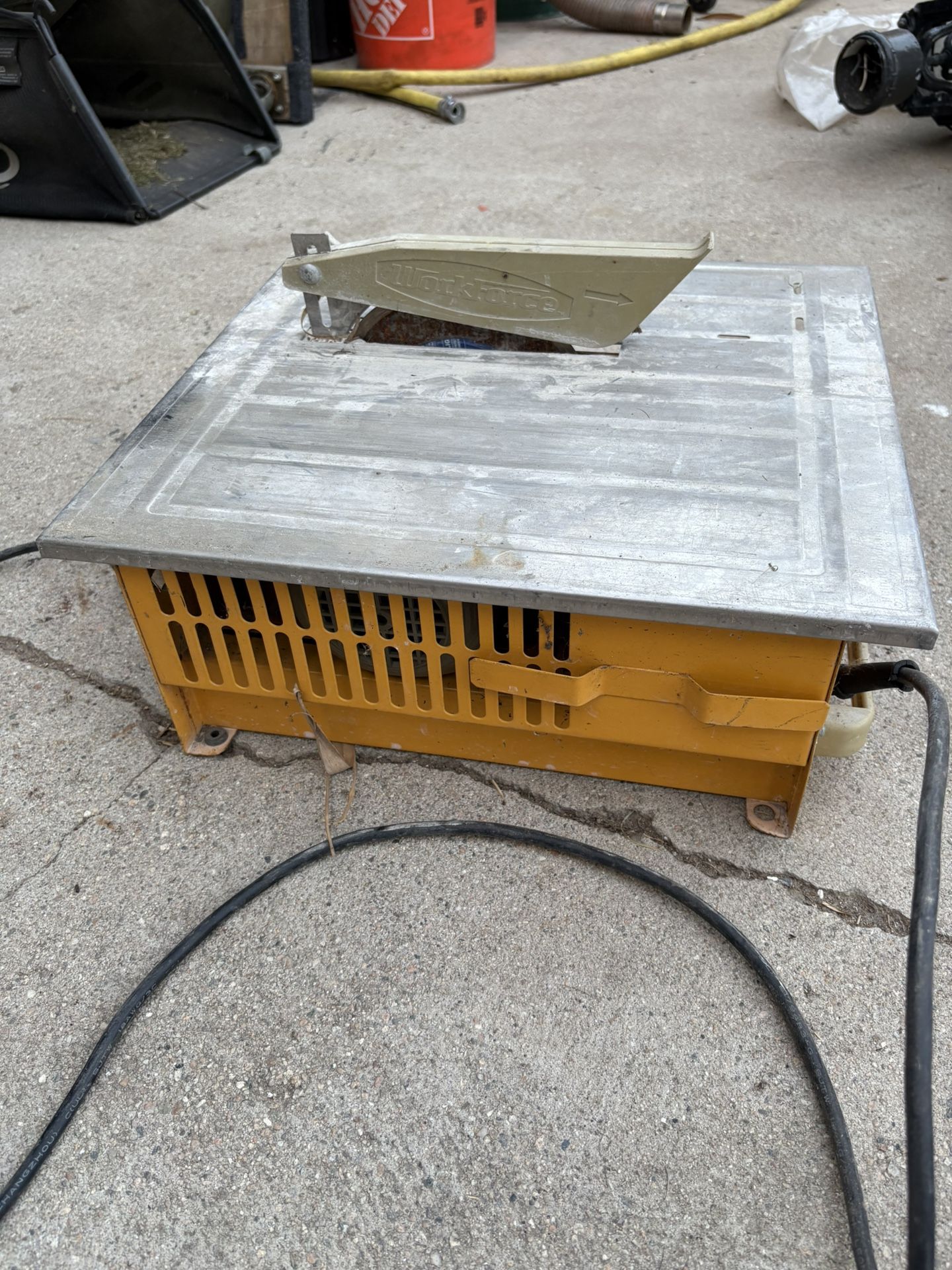 Tile Saw, Works Great $30