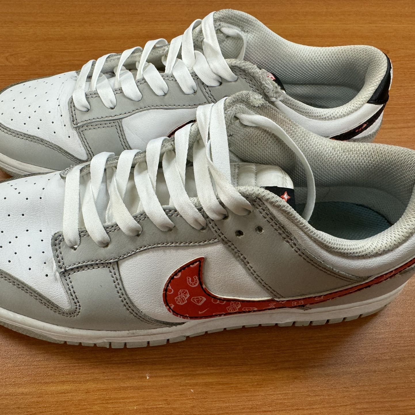 Nike Dunk Low SE Lottery Pack Grey Fog Light Crimson Gray