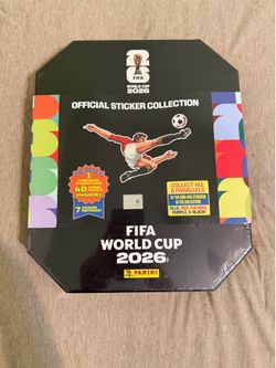 World Cup Sticker Bundle with Hardcover