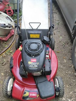 Toro 22 in