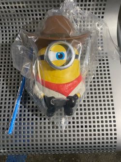 Minions & Monsters Cowboy Cup Theater Exclusive NEW MINT SEALED