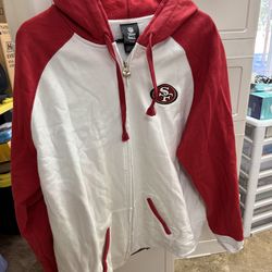 49ers zip up / Women’s hoodie sweatshirt