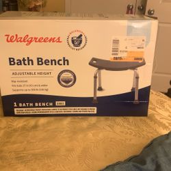 Bath Bench / Shower Chair 
