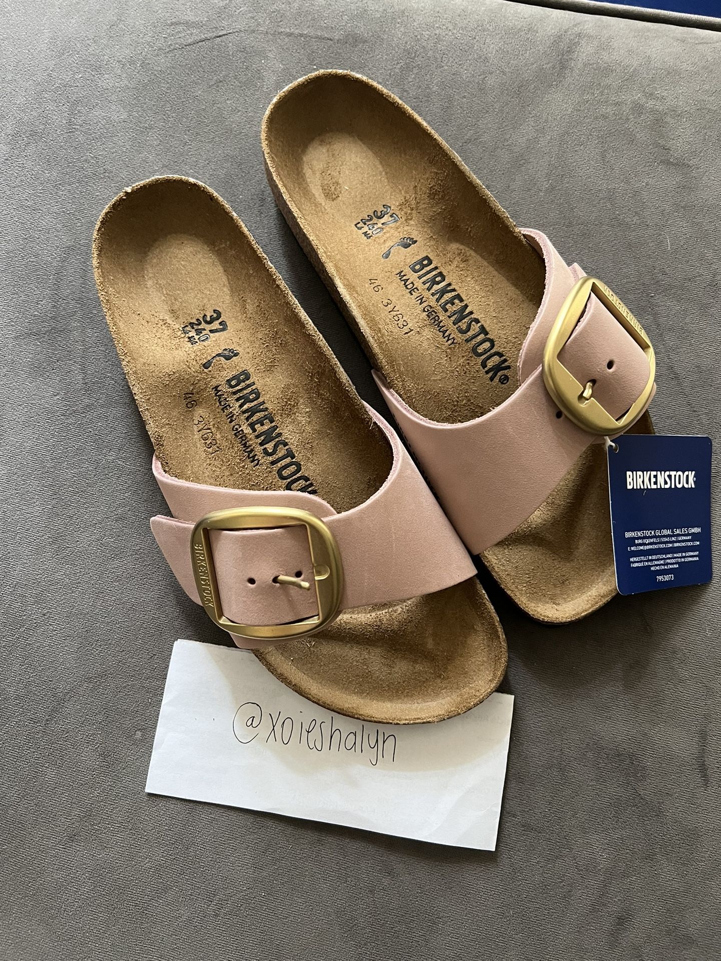 Birkenstock Madrid Big Buckle