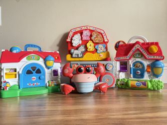 Fisher price Laugh & Learn Puppy’s Busy activity Home