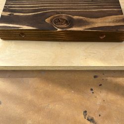 1 1/2 X 5 1/4 Solid Wood
