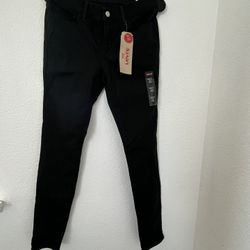 Forest Green Levi’s Pants Skinny 28 X 30