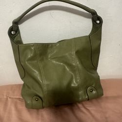 Green Beautiful Bag