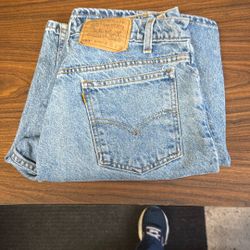 Levi Relaxed Fit  550 Shorts 