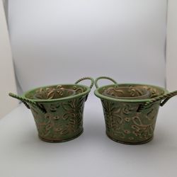 Party Lite Candle Holders 