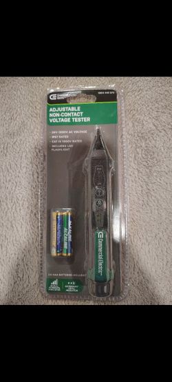 Adjustable Non Contact Voltage Tester AC Detector CAT IV 1000 Volt