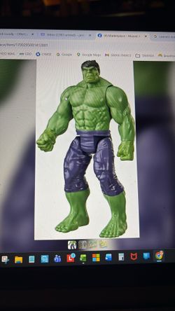 Marvel Avengers Titan Hero Series Deluxe Hulk Blast Gear 12”, 30 Cm Toy figure