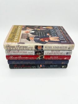 OBO - Rush Revere Series by Rush Limbaugh – 5 Books