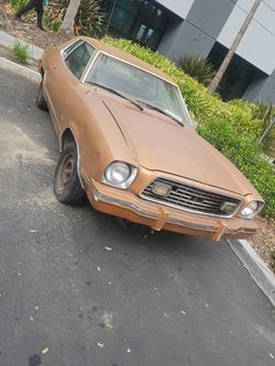 1974 Ford Capri