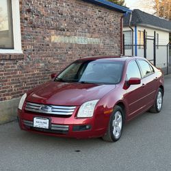 2008 Ford Fusion 