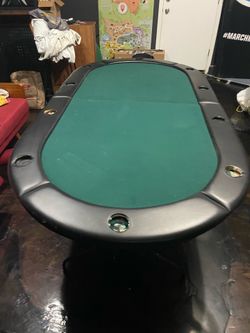 Poker Table