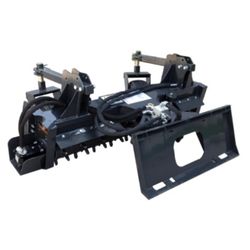 2024 Power Rake Skidsteer Attachment 