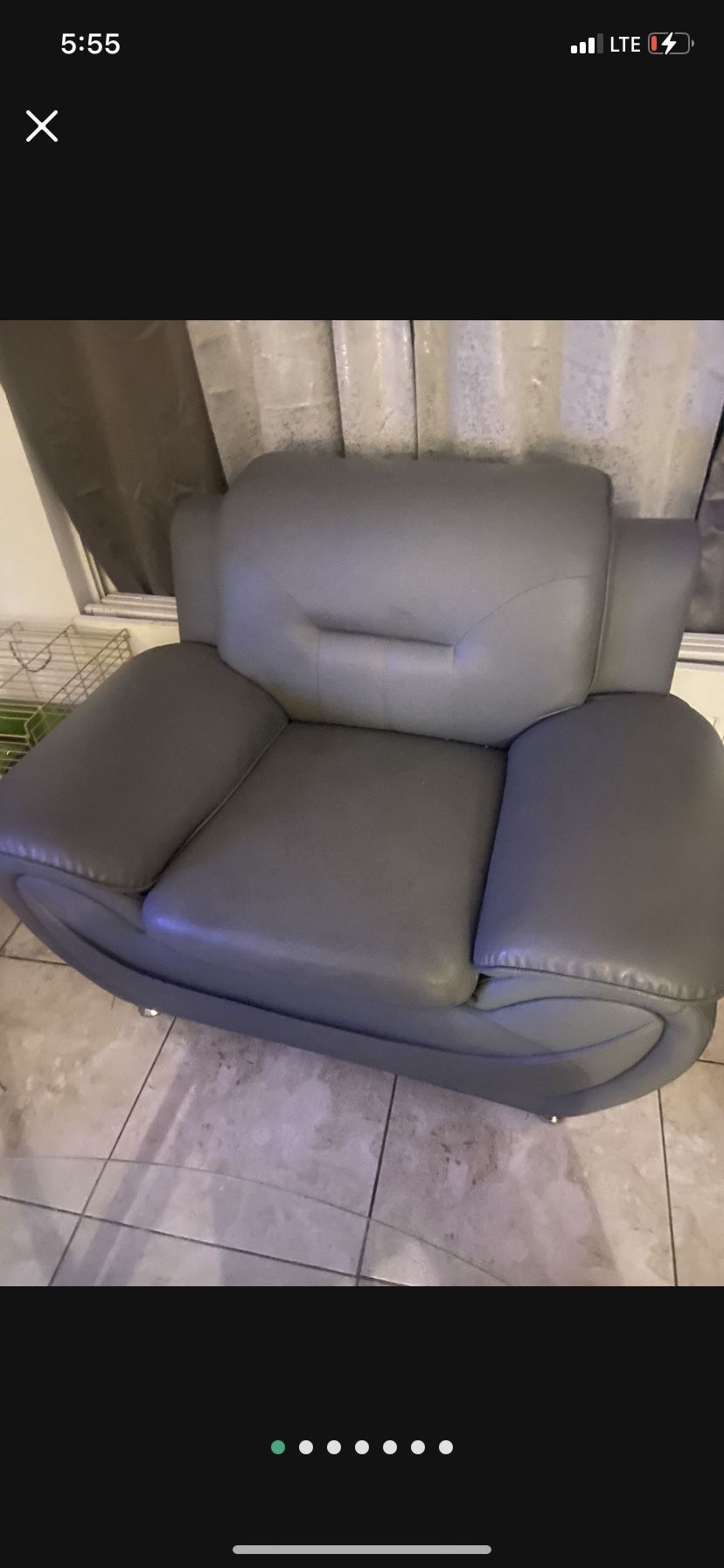 2 piece couch set $50
