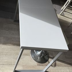 White Desk