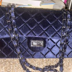 Navy Blue Purse
