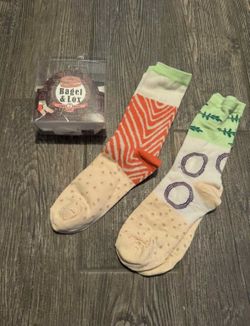 New Bagel & Lox Socks