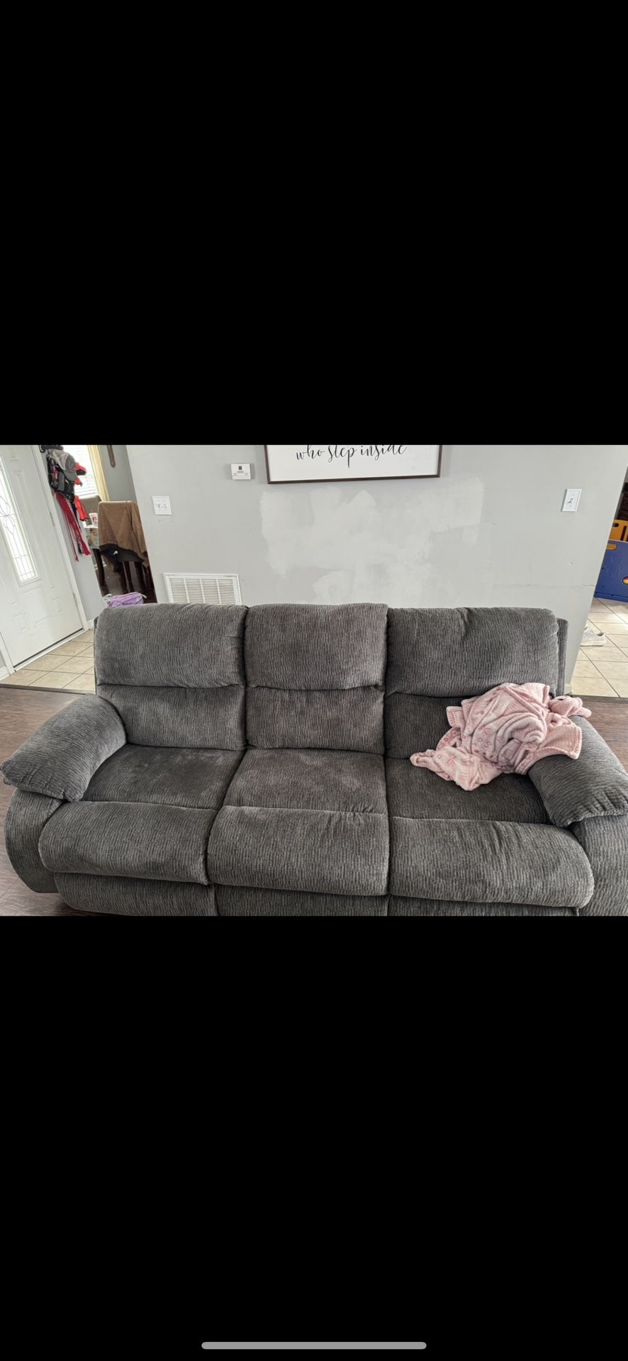 Couch With Recliners And Protection Plan