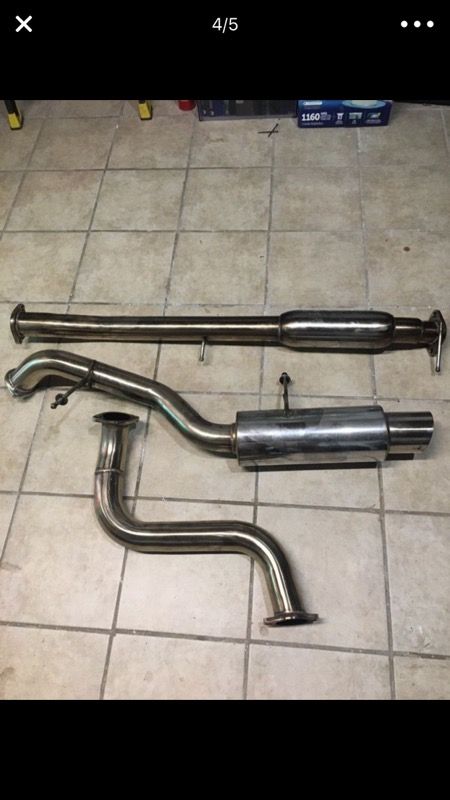 Ford Fiesta st tsudo exhaust