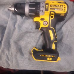 New Dewalt 2-speed Hammer Drill Tool Only