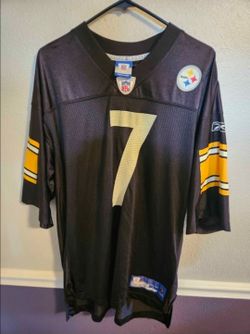 Pittsburgh Steelers #7 Reebok NFL Jersey